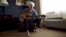 Hear a song from Graham Nash's first solo album since 2002. Photo by Amy Grantham  