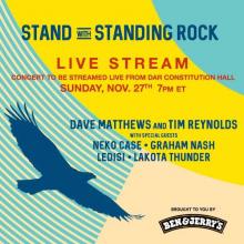 Standing Rock Concert Strem