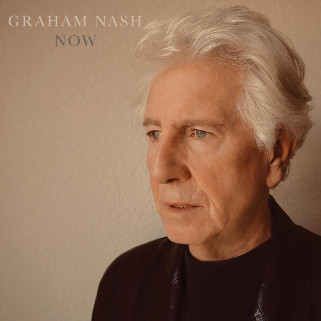 Graham Nash's Now album cover