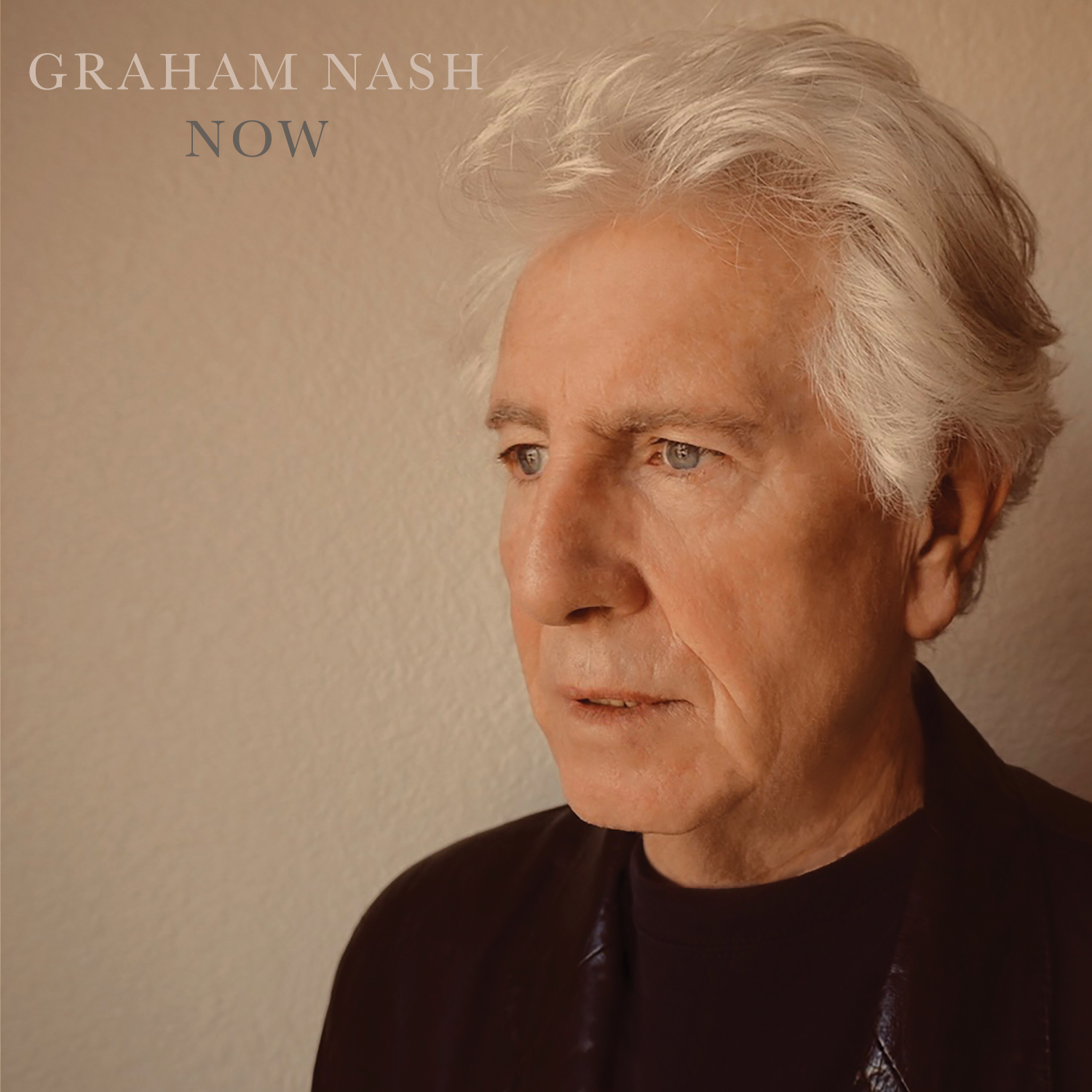 album cover for Graham Nash's album NOW